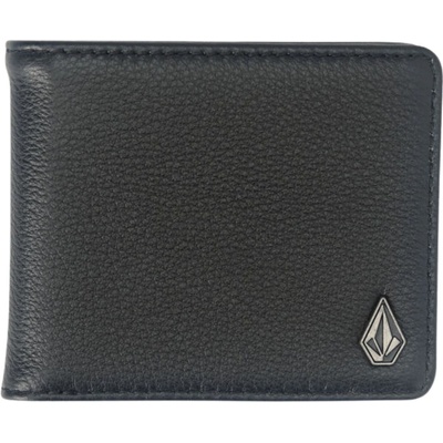 Volcom Single Stone Leather Black