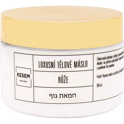 KESEM Luxury Body Butter Rose telové maslo 350 ml