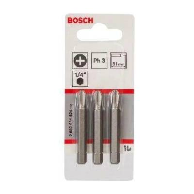 Bosch PH3 51 mm 3 ks 2607001524