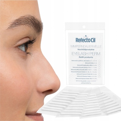 Refectocil Natáčky na řasy Eyelash Curl XXL 36 ks