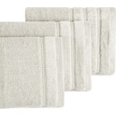 Eurofirany sada uterákov Glory2 30 x 50 cm béžová 6ks