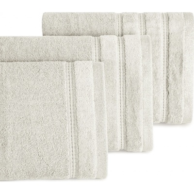 Eurofirany sada uterákov Glory2 30 x 50 cm béžová 6ks