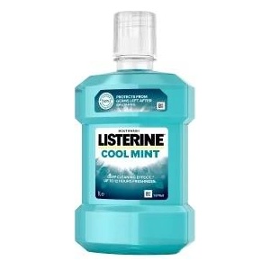 Johnson & Johnson Listerine Cool Mint Liquid Liquid 1L