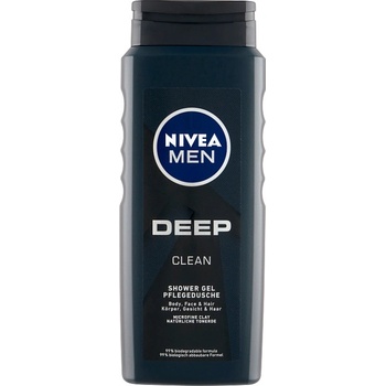 Nivea Men Deep sprchový gel 500 ml