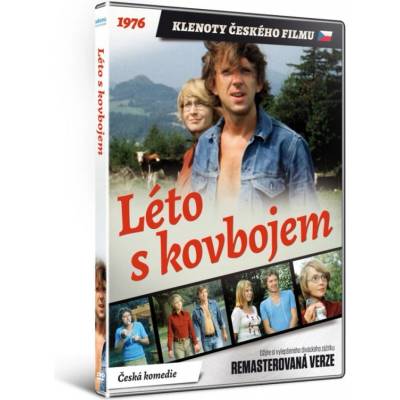 MagicBox Léto s kovbojem (Remasterovaná verze) - DVD (014849)