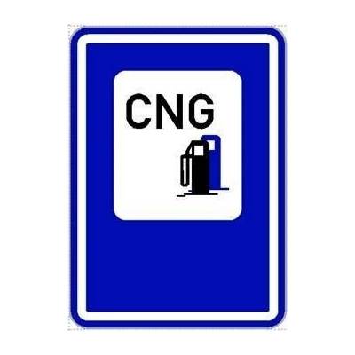 Dopravní Značka IJ7 Čerpací stanice ( CNG)