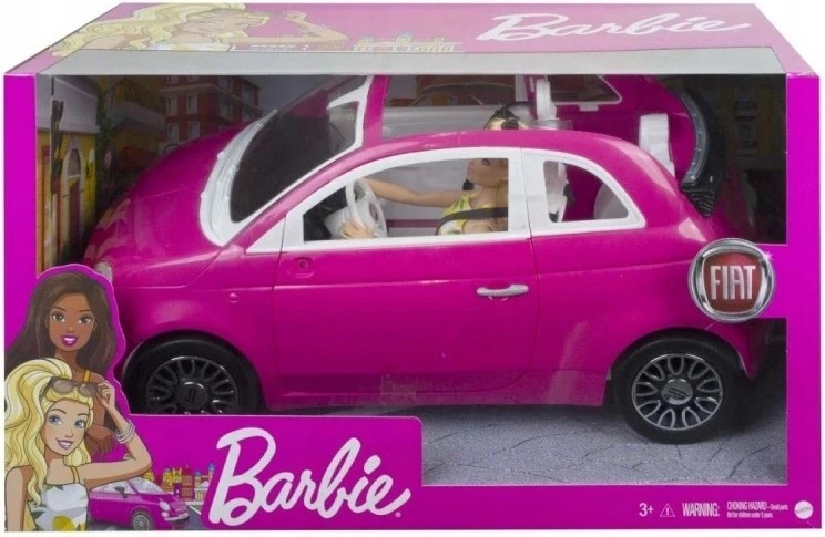 Barbie auto cena on sale