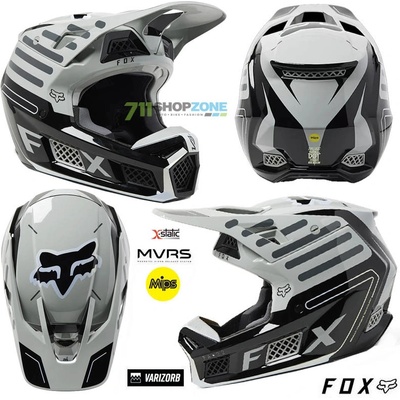 Fox Racing V3 RS Ryaktr ECE