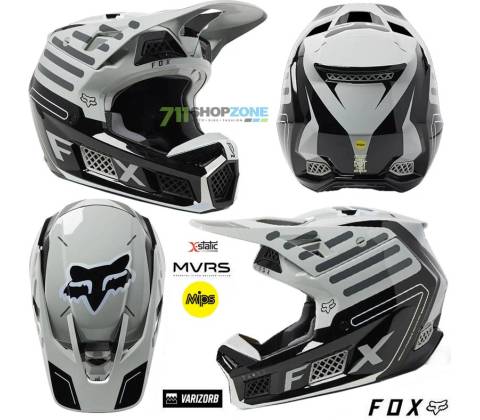 Fox Racing V3 RS Ryaktr ECE