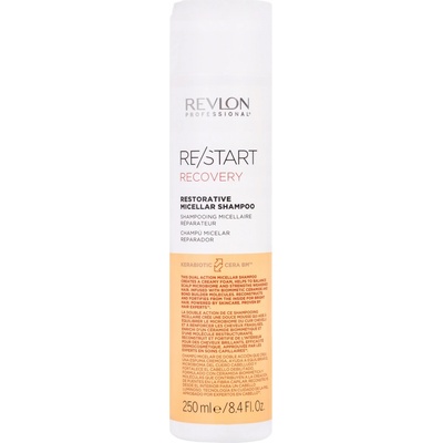 Revlon Restart Recovery Restorative Micellar Shampoo 250 ml
