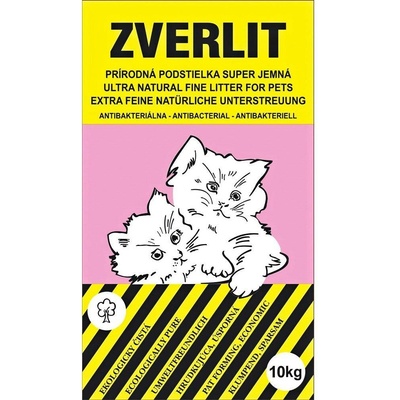 Zverlit růžová super jemná podestýlka 10 kg – Hledejceny.cz