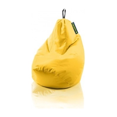 SakyPaky sedací vak Banana 80 žlutá