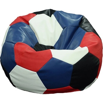 Image 1 of PUFRELAX Пуф, топка 400л. Telstar XL - Mozaic , Еко кожа, Пълнеж от Полистиролни перли, Цвят според складовата наличност (PUF-G-TXL-PVC-MZCL)