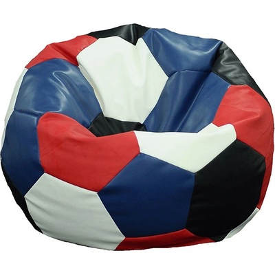 PUFRELAX Пуф, топка 400л. Telstar XL - Mozaic , Еко кожа, Пълнеж от Полистиролни перли, Цвят според складовата наличност (PUF-G-TXL-PVC-MZCL)