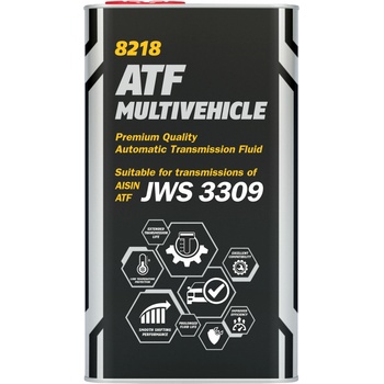 Mannol ATF Multivehicle JWS3309 1 l