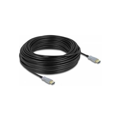 Оптичен кабел Delock, HDMI 4K, 60 Hz, 30 m
