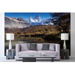 DIMEX ART Самозалепваща се флизелинова фототапета езеро в патагония 375 x 250 см
