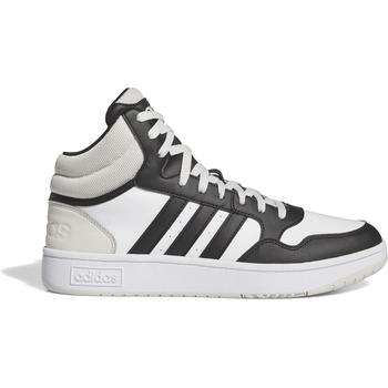 Image 1 of adidas Мъжки обувки Adidas Hoops 3.0 Mid Classic Vintage Shoes Mens - Ftwr White