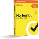 Symantec NortonLifeLock Norton 360 за мобилни устройства 1 потребител 1 устройство 1 година антивирусен софтуер в готов вид (21426914) 21459990 (21459990)