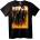 NOONEBRAND Тениска Metal Hammer - L, White