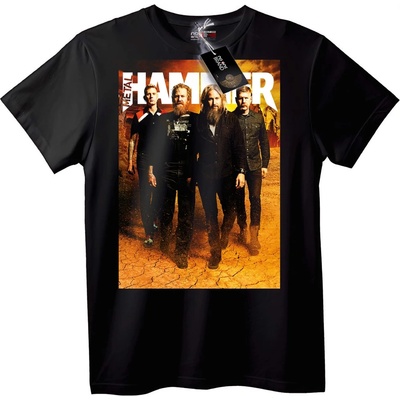 NOONEBRAND Тениска Metal Hammer - L, White
