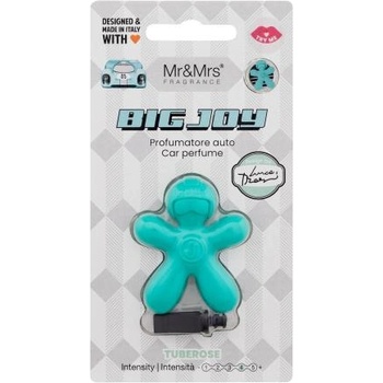 Mr&Mrs Fragrance Big Joy Tuberose ароматизатор за автомобил