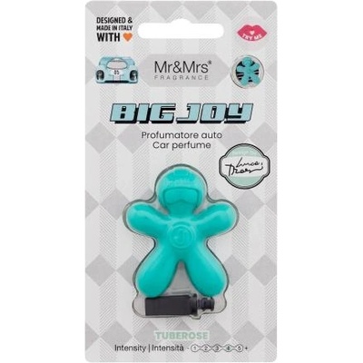 Mr&Mrs Fragrance Big Joy Tuberose ароматизатор за автомобил