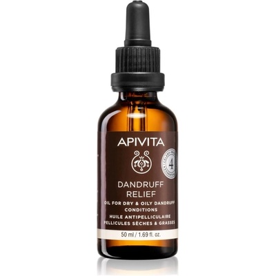 Apivita Holistic Hair Care Celery & Propolis olej proti lupům 50 ml