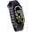 NUBLO Детски часовник NUBLO Band M5, Силиконова каишка, Черен (M5-BLACK)