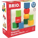 BRIO Magnetic Wooden Blocks (30435)
