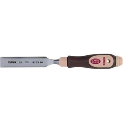 Narex Bystřice 810320 - Dláto ploché 20,0x134x274mm Mn-Cr ocel 59HRc, Bi-plast rukojeť