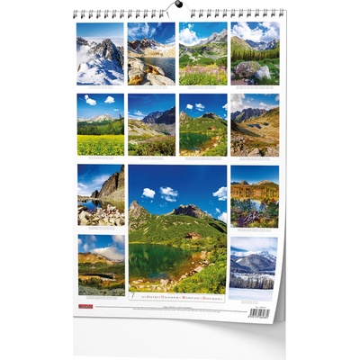 Tatry nástěnný 2027