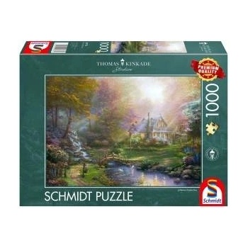 Schmidt Spiele Thomas Kinkade Studios: The Perfect Mothers Day (1000 Pieces)