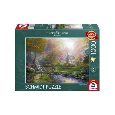 Schmidt Spiele Thomas Kinkade Studios: The Perfect Mothers Day (1000 Pieces)