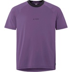 Vaude Фланелка с къс ръкав за колоездене Vaude Loamer Shirt Back Print Cycling jersey - Mulberry (056-3848-0211)