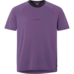 Vaude Фланелка с къс ръкав за колоездене Vaude Loamer Shirt Back Print Cycling jersey - Mulberry (056-3848-0211)