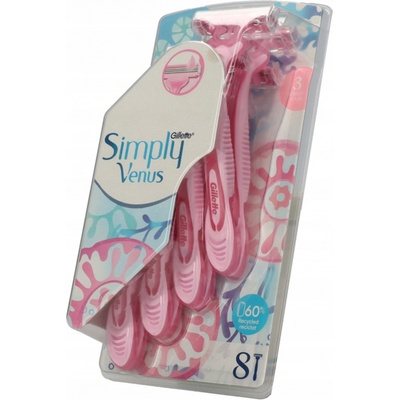 Gillette Simply Venus 3 Plus 6 ks