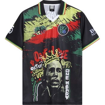 AMPLIFIED футболна фланелка bob marley - rock fc - amplified - zav877n923