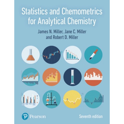 Statistics and Chemometrics for Analytical Chemistry | James Miller, Jane C Miller