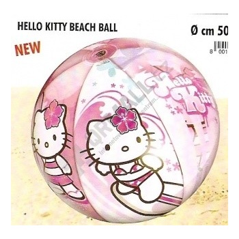Intex Plážový nafukovací míč Hello Kitty 50cm