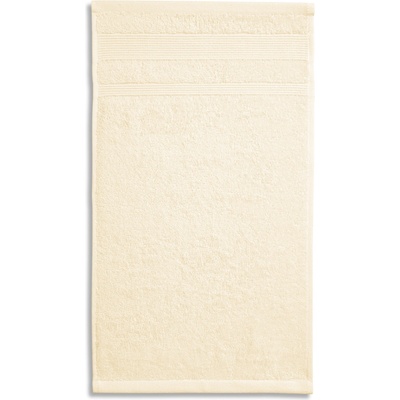 Malfini ORGANIC Malý ručník unisex 916 mandlová 30 x 50 cm
