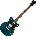 Gretsch G2655 Streamliner JR. LRL Midnight Sapphire Джаз китара