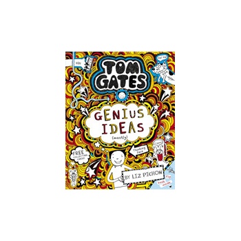 Tom Gates 04: Genius Ideas mostly
