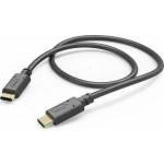 Hama USB Cable Hama USB-C - USB-C 1 m Black (002015890000)