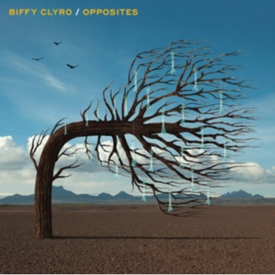 BIFFY CLYRO: OPPOSITES CD