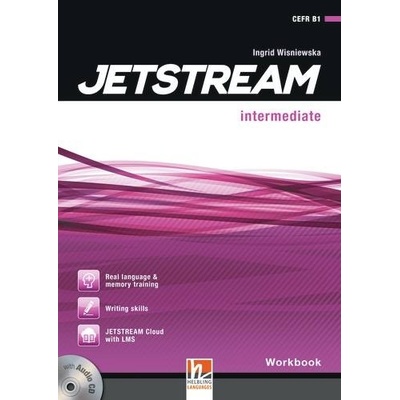 Jetstream Intermediate Workbook with Workbook Audio CD a e-zone Helbling Languages