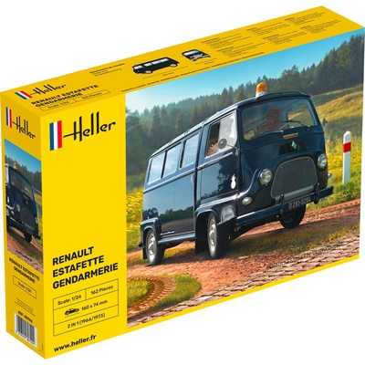 Heller RENAULT Estafette Gendarmerie 1:24