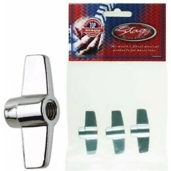 Image 1 of Stagg Винт за барабани13B-HP-8mm WING NUT перчатка