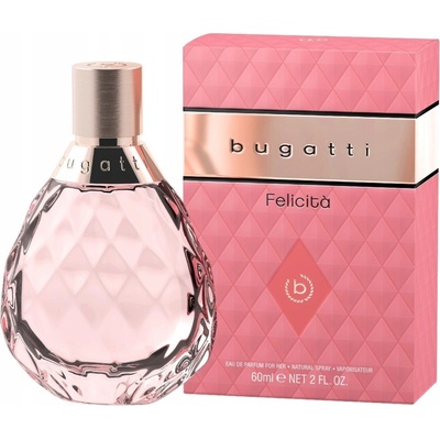 Bugatti Felicita Rose parfémovaná voda dámská 60 ml