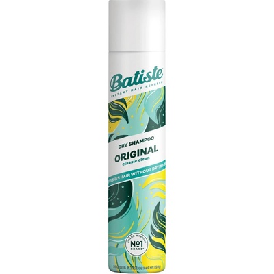 Dixi Batiste Original classic fresh suchý šampón na vlasy 200 ml